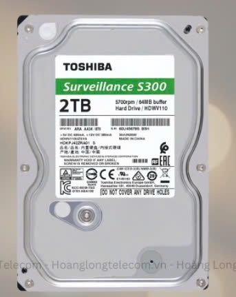 HDD 2TB Toshiba NK (2Y)