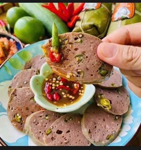 Chả da bò ớt xiêm Huế 500g