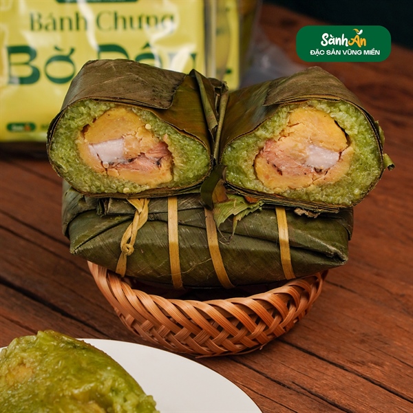 Bánh chưng gù Bờ Đậu