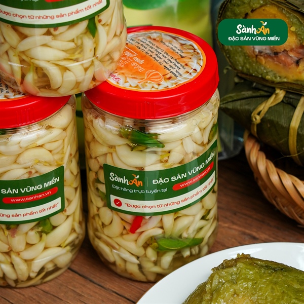 Tỏi muối Lý Sơn Quảng Ngãi