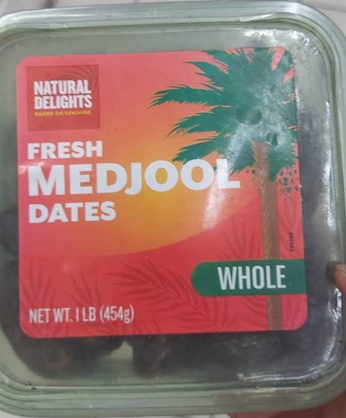 (Mỹ - Date T4/2026)👉 Chà Là Mỹ Nguyên Trái Whole Fresh Medjool Dates 👉 454g