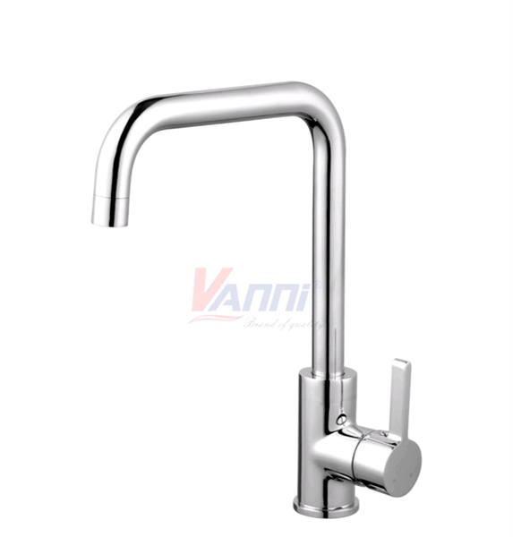 VÒI CHÉN NÓNG LẠNH bóng VANI 335 bảo hành 2 năm