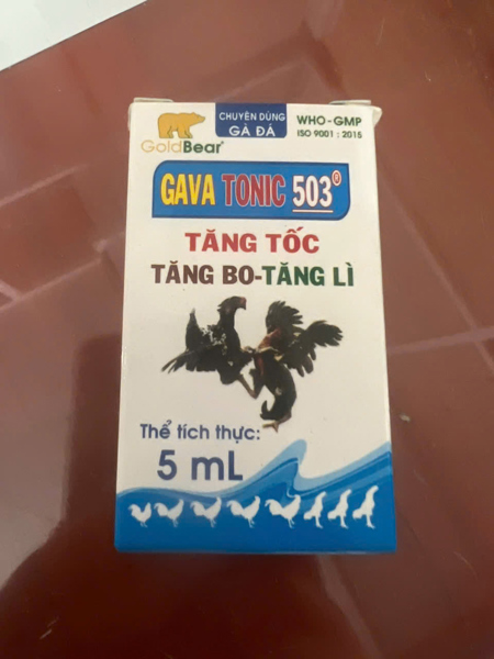 GV-TONIC 503 (5ml)