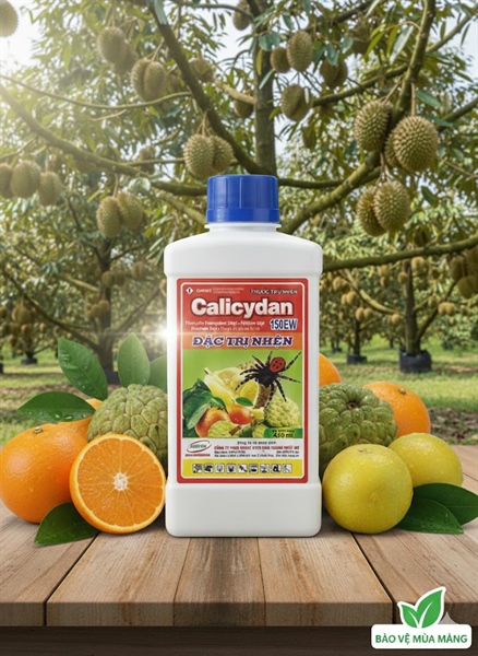 CALICIDAN 450ML ĐẶC TRỊ NHỆN