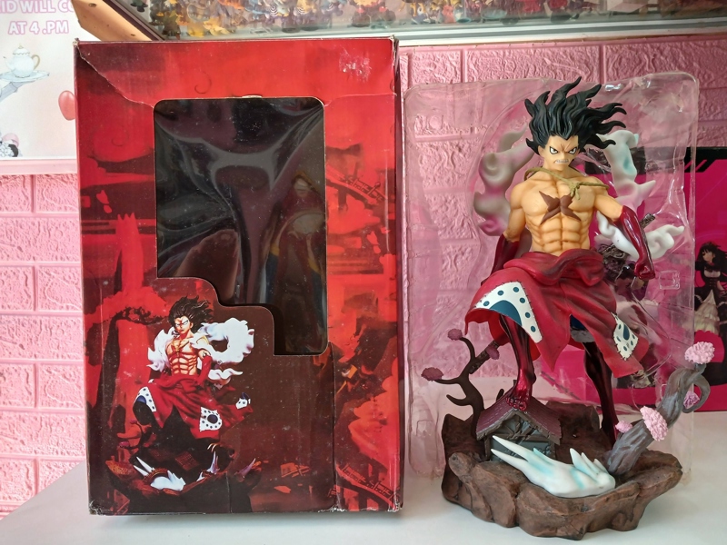 Mua bán (2ND-THIẾU VĨ TRƯỚC)PVC LUFFY GEAR FOURTH SNAKEMAN FAKE