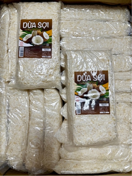 Dừa Sợi Việt Nam ( ココナッツ系切り)200g