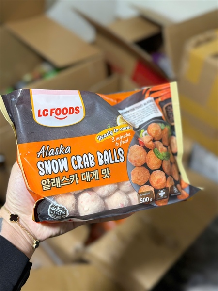 Viên Cua Tuyết Alaska LC 500Gr 38V (T)