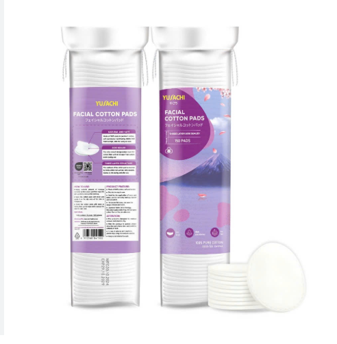 Bông tẩy trang Facial Cotton Pads - YUSACHI
