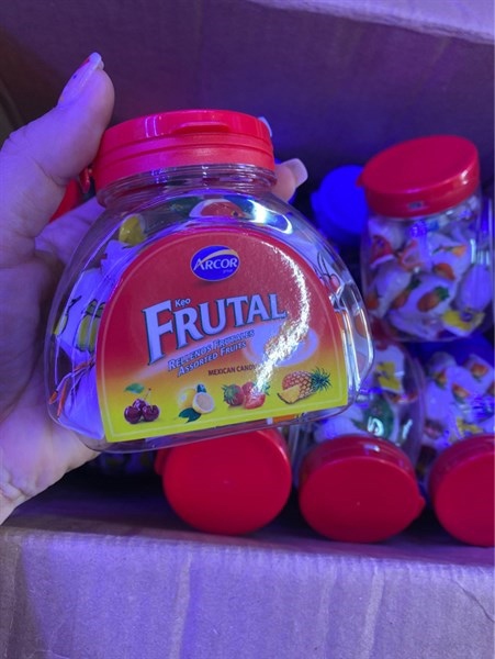 Kẹo trái cây toffe 280g