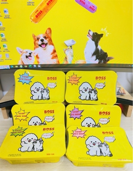 Pate tươi The boss