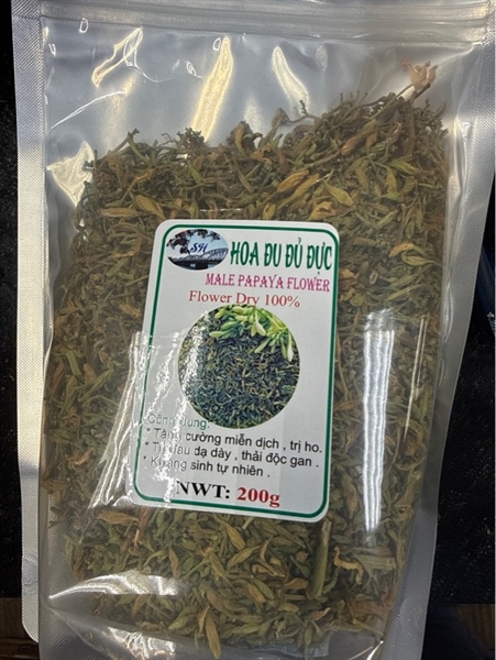 Hoa Đu Đủ Đực