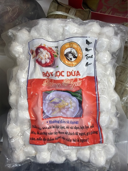 Bột Lọc Dừa Quảng Ngãi