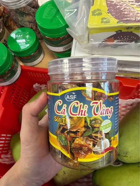 Cá Chỉ Vàng Sốt Thái