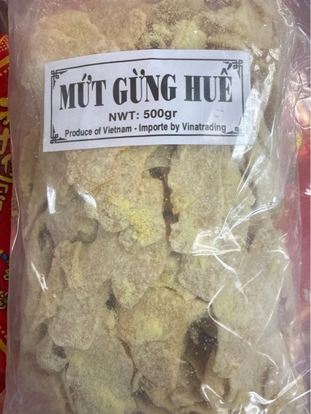 Mứt Gừng Huế