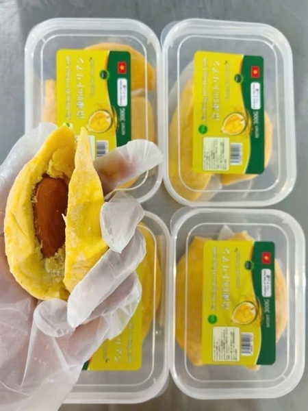 Sầu monthong 冷凍ドリアン 300g