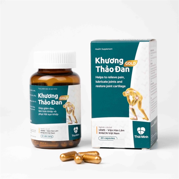 Khương thảo đan gold thái minh (c/120v)