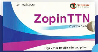 Zopin ( Hộp 2vỉ x 10viên) - Phương Đông