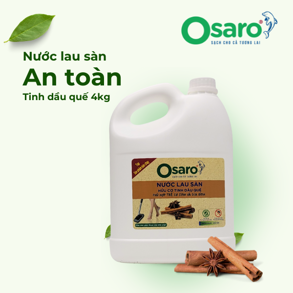 Lau sàn Osaro 4kg Quế