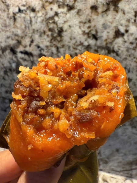 Bánh rợm mật gấc