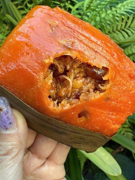 Bánh rợm mật gấc