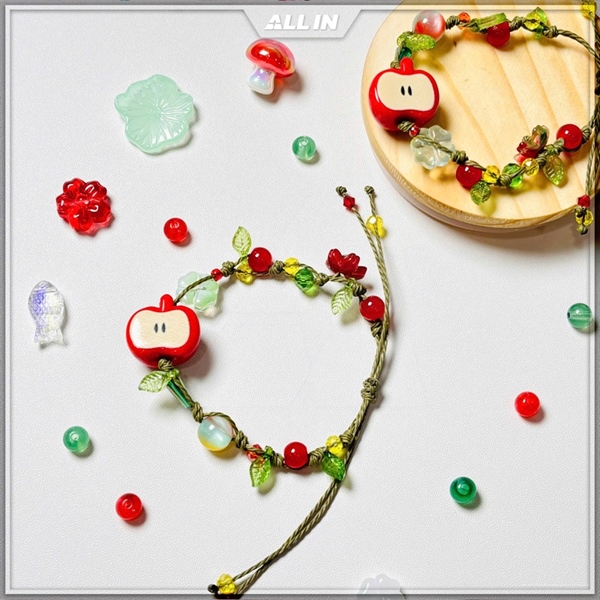 Vòng Tay ALLIN Táo Xinh