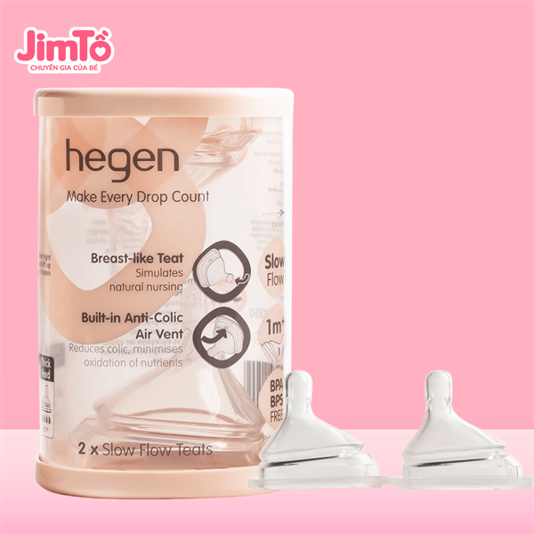 Núm ti Hegen HEG10514 Size L (6M+)/cái