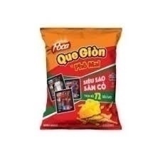 Bim bim Poca que giòn vị phô mai gói 40GR