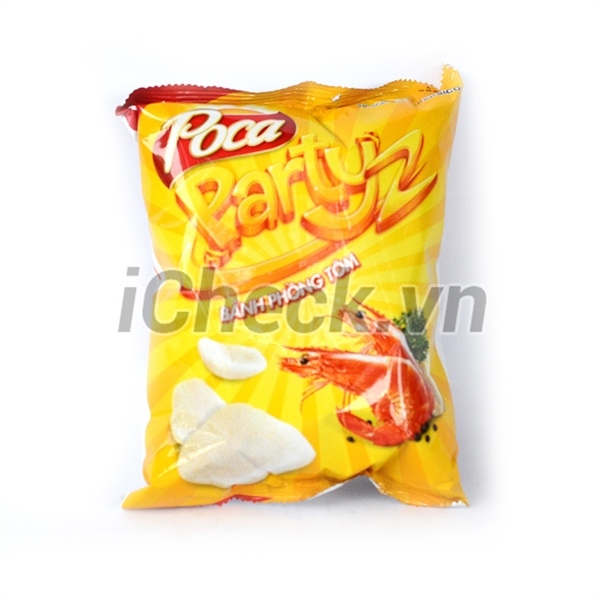 Bim bim Poca party vị phồng tôm