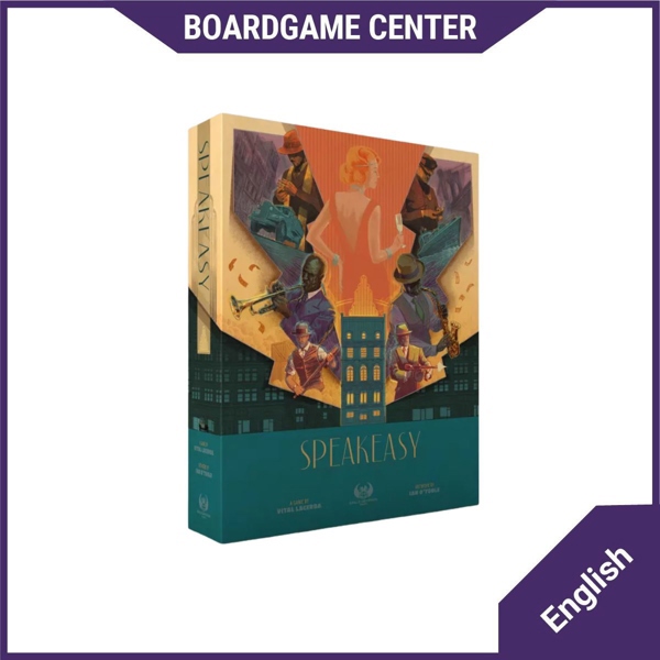 Speakeasy (2025) Earn money running a Manhattan speakeasy business during Prohibition.