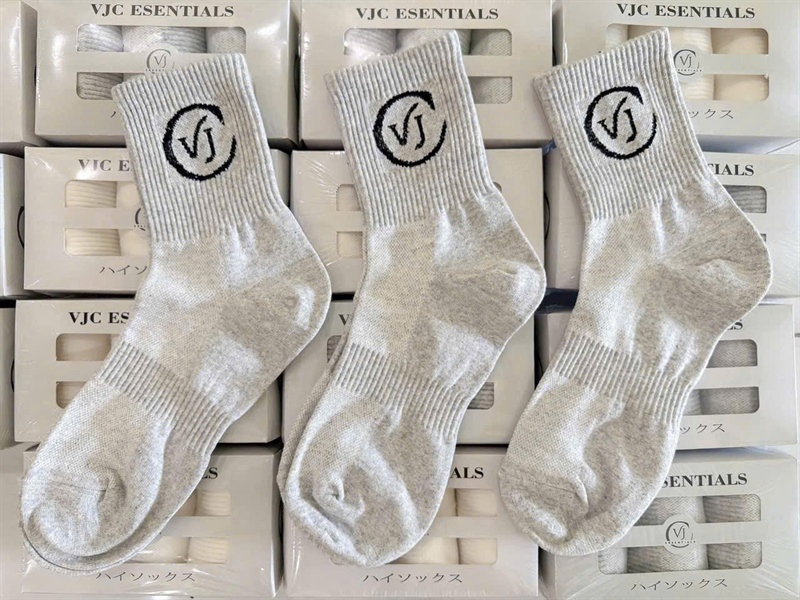 Quần tất VJC màu đen Bikyaku J02 - Nhật Bản