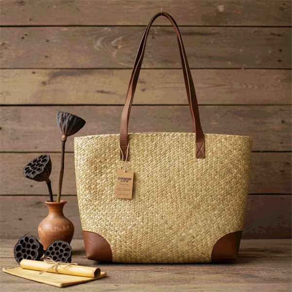 Túi tote quai da 30x42cm