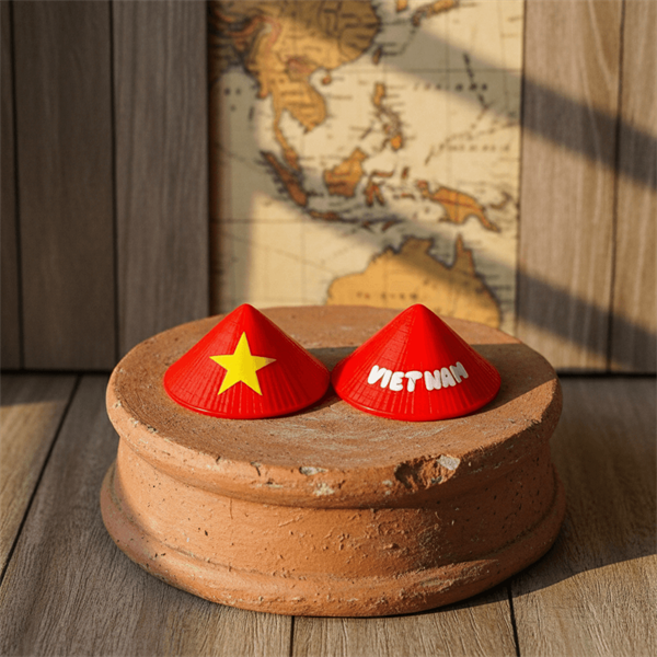 Nam châm nón lá cờ đỏ sao vàng