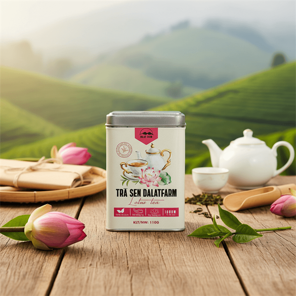 Trà Sen Dalat farm 110gr