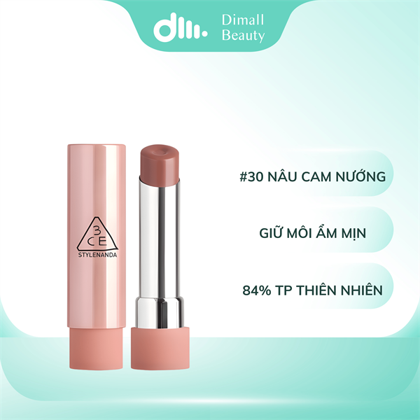 Son Dưỡng 3CE Glazy Lip Glow