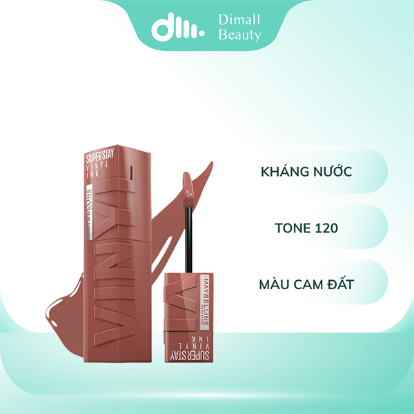 Son Kem Bóng Maybelline Super Stay Vinyl Ink