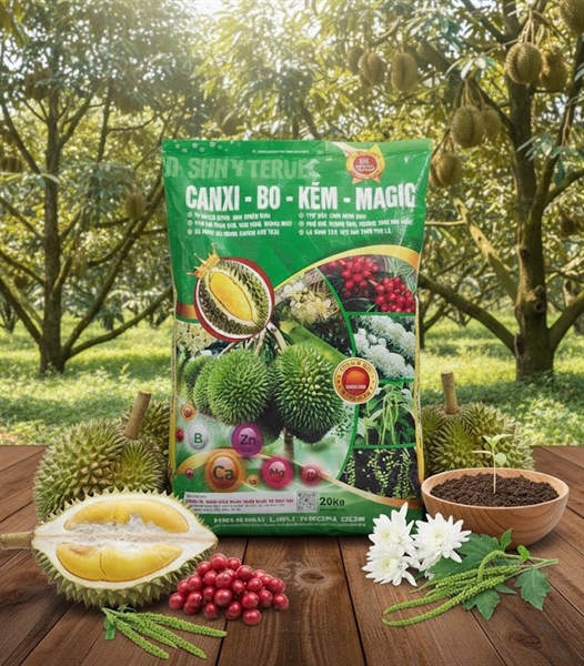 CANXI - BO - KẼM - MAGIE (20KG)