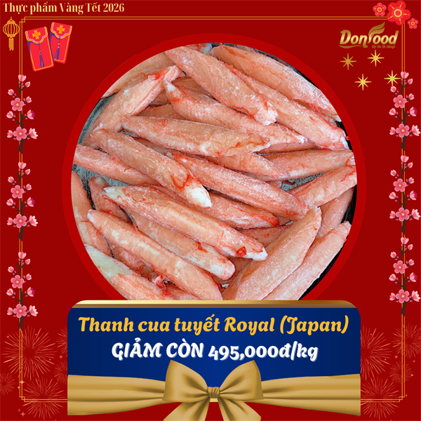 TẾT 2026 - Thanh cua tuyết Nhật