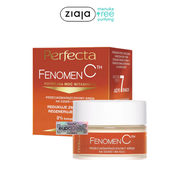 Kem Sáng Da Dưỡng Ẩm Sâu Ngày Đêm Perfecta Fenomen C Deep Moisturising Day & Night Cream 50ml