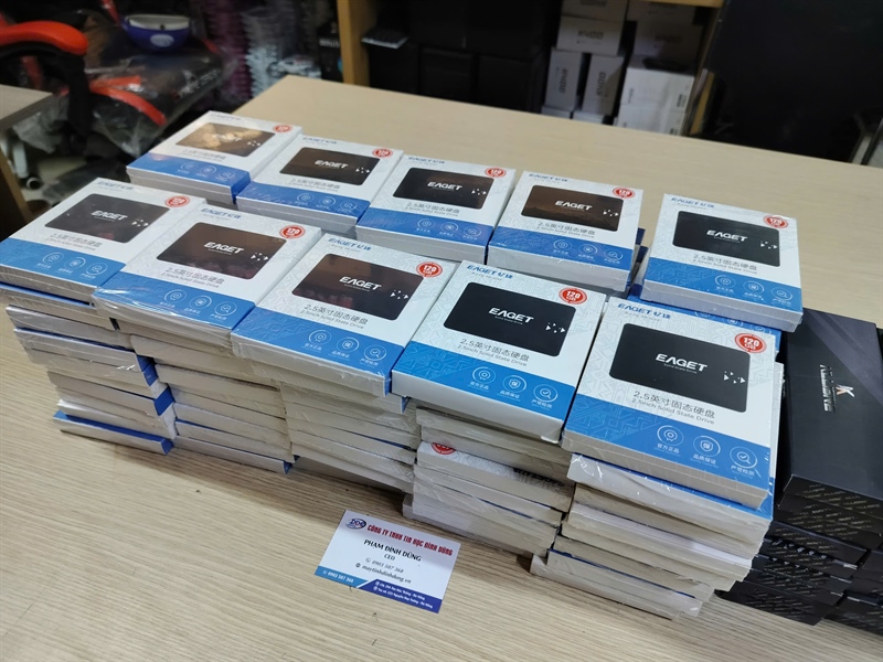 Ổ CỨNG SSD EAGET 2.5″ SATA3 120GB NEW