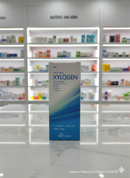 Thuốc xịt mũi Xylogen (lọ 15ml)