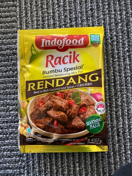 Indofood Racik rendang