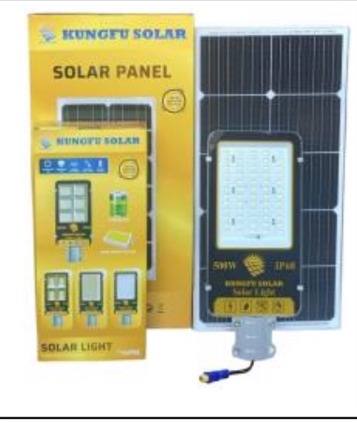 Đèn Đường Năng Lượng Mặt Trời KF-76500 (500w)