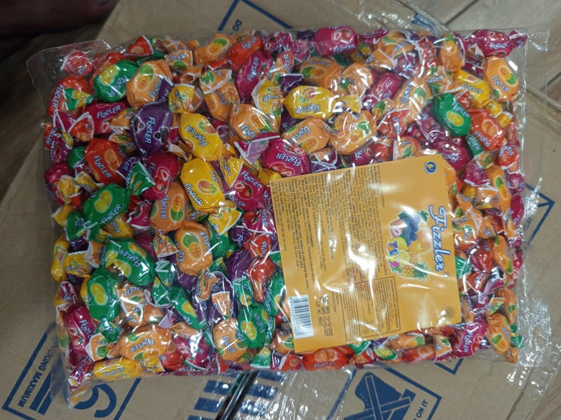 Kẹo dẻo fizzler gói 1kg