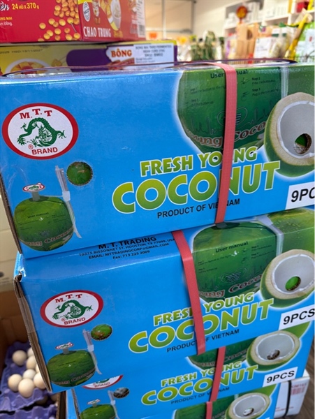 Nước Dừa Tươi MTT