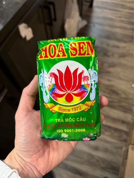 Trà Móc Câu Hiệu Hoa Sen