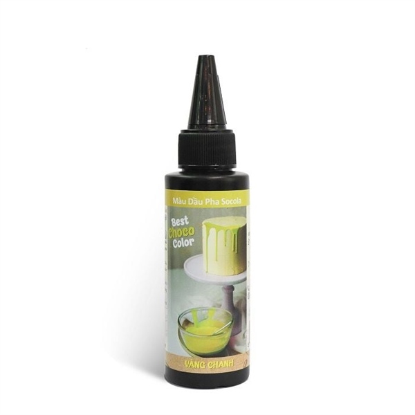 Màu dầu socola Unicorn 50ml Vàng chanh
