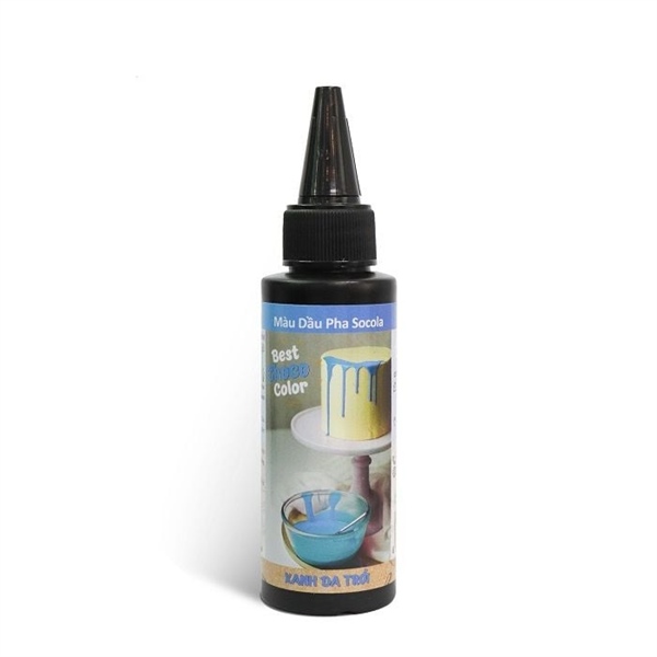 Màu Dầu Socola Unicorn 50g Xanh da trời