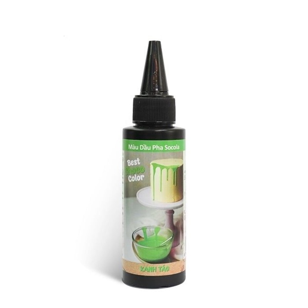 Màu Dầu Socola Unicorn 50g Xanh táo