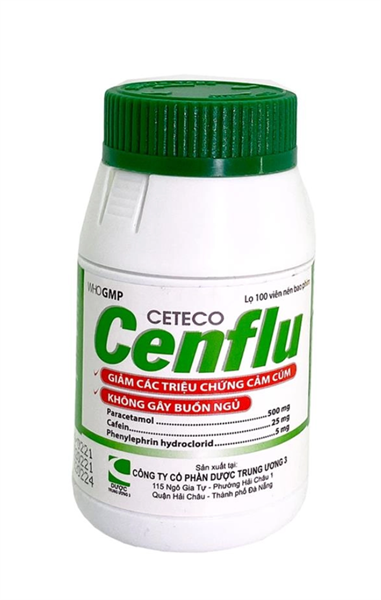 Cenflu 500mg tablets ceteco (c/100v)