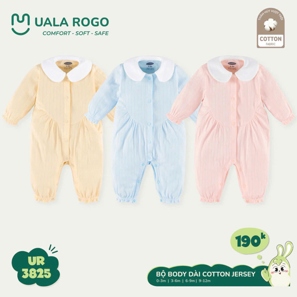 Body dài CT cotton Jersey Uala UR3825